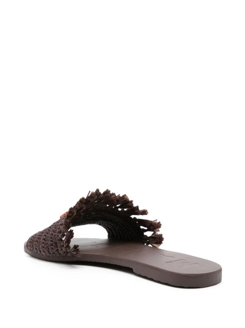 leather sandals